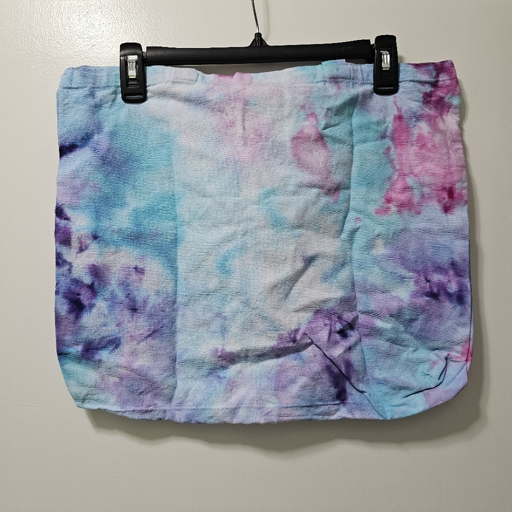 Tie-Dyed Carry All Tote That I Tie-Dyed. New